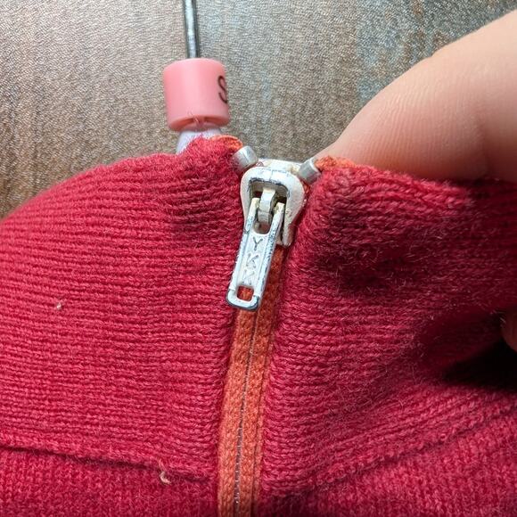 1960s B. Altman Ribbon Tie Women's Blouse Shirt - Picture 5 of 6